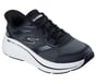 Skechers Slip-ins: Max Cushioning Elite 2.0 - Leigh, BLACK / WHITE, full image number 3