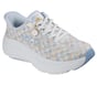 Skechers Slip-ins: Max Cushioning Endeavour - Daisy Burst, LIGHT BLUE, full image number 3