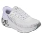 Skechers Slip-ins JGoldcrown: Max Cushioning Elite 3 - Velora, WHITE / MULTI, full image number 3