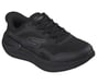 Skechers Slip-ins: GO RUN Consistent Pro, BLACK, full image number 3