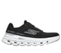 GO RUN Glide-Step Arch Fit - Casion, BLACK / WHITE, full image number 0