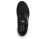 GO RUN Glide-Step Arch Fit - Casion, BLACK / WHITE, full image number 1
