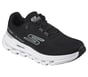 GO RUN Glide-Step Arch Fit - Casion, BLACK / WHITE, full image number 3