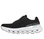 GO RUN Glide-Step Arch Fit - Casion, BLACK / WHITE, full image number 4