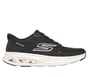 Skechers Slip-ins: Glide-Step Vortex - Rapid Edge, BLACK / WHITE, full image number 0