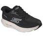 Skechers Slip-ins: Glide-Step Vortex - Rapid Edge, BLACK / WHITE, full image number 3