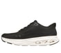 Skechers Slip-ins: Glide-Step Vortex - Rapid Edge, BLACK / WHITE, full image number 4
