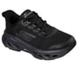 Max Cushioning Glide-Step Arch Fit - Premium Pace, BLACK, full image number 3