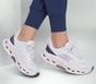 Max Cushioning Glide-Step Arch Fit - Premium Pace, GRAY / LAVENDER, full image number 1