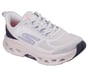 Max Cushioning Glide-Step Arch Fit - Premium Pace, GRAY / LAVENDER, full image number 3
