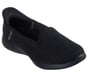 Skechers Slip-ins: On-the-GO Swift - Luminary, BLACK / ROSE GOLD, full image number 3