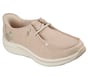 Skechers Slip-ins: Max Cushioning Lite Aura - Floral Garden, BEIGE, full image number 3