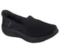 Skechers Slip-ins: Max Cushioning Lite Aura - Tessa, BLACK, full image number 3