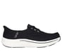 Skechers Slip-ins: Max Cushioning Lite Aura - Corinne, BLACK / WHITE, full image number 0