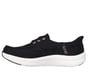 Skechers Slip-ins: Max Cushioning Lite Aura - Corinne, BLACK / WHITE, full image number 4