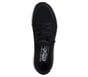 Skechers Slip-ins: Max Cushioning Lite Aura - Quinn, BLACK / WHITE, full image number 1