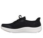 Skechers Slip-ins: Max Cushioning Lite Aura - Quinn, BLACK / WHITE, full image number 4