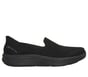 Skechers Slip-ins: Max Cushioning Lite Aura - Martina, BLACK, full image number 0