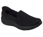 Skechers Slip-ins: Max Cushioning Lite Aura - Martina, BLACK, full image number 3