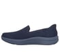 Skechers Slip-ins: Max Cushioning Lite Aura - Martina, NAVY, full image number 4