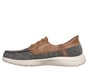 Skechers Slip-ins: On-the-GO Flex - Coastal Sky, BLACK / WHITE, full image number 4