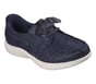 Skechers Slip-ins: On-The-GO Flex Radiant - Lacy, NAVY, full image number 3