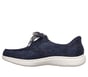 Skechers Slip-ins: On-The-GO Flex Radiant - Lacy, NAVY, full image number 4