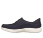 Skechers Slip-ins: On-The-GO Flex Radiant - Cozy Fit Seaside, NAVY, full image number 4
