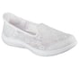 Skechers Slip-ins: On-the-GO Flex Radiant - Blossoms, WHITE, full image number 3
