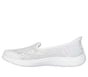 Skechers Slip-ins: On-the-GO Flex Radiant - Blossoms, WHITE, full image number 4