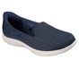 Skechers Slip-ins: On-The-GO Flex Radiant - Misty, NAVY, full image number 3