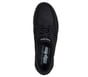Skechers Slip-ins: On-the-GO Flex Radiant - Brooklyn, BLACK / WHITE, full image number 1
