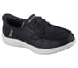 Skechers Slip-ins: On-the-GO Flex Radiant - Brooklyn, BLACK / WHITE, full image number 3