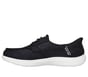 Skechers Slip-ins: On-the-GO Flex Radiant - Brooklyn, BLACK / WHITE, full image number 4