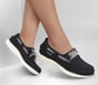 Skechers Slip-ins: On-The-GO Flex Radiant - Catalina, BLACK / WHITE, full image number 1