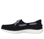 Skechers Slip-ins: On-the-GO Flex Radiant - Catalina, NOIR / BLANC, full image number 4