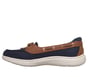 Skechers Slip-ins: On-The-GO Flex Radiant - Manhattan, NAVY, full image number 4