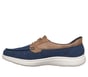 Skechers Slip-ins: On-The-GO Flex Radiant - Cozy Fit Coast, NAVY, full image number 4