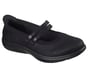 Skechers Slip-ins: On-the-GO Flex Radiant - Mallory, BLACK, full image number 3