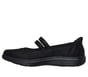 Skechers Slip-ins: On-the-GO Flex Radiant - Mallory, BLACK, full image number 4