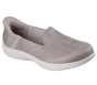 Skechers Slip-ins: On-the-GO Flex Radiant - Divine, DARK TAUPE, full image number 3