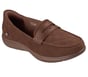 Skechers Slip-ins: On-The-GO Flex Radiant - Cozy Fit Cord, BROWN, full image number 3
