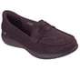 Skechers Slip-ins: On-The-GO Flex Radiant - Cozy Fit Cord, PLUM, full image number 3