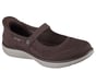 Skechers Slip-ins: On-the-GO Flex Radiant - Estel, CHOCOLATE, full image number 3