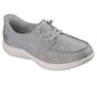 Skechers Slip-ins: On-The-GO Flex Radiant - Oceana, GRAY, full image number 3