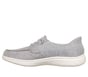 Skechers Slip-ins: On-The-GO Flex Radiant - Oceana, GRAY, full image number 4