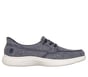 Skechers Slip-ins: On-The-GO Flex Radiant - Oceana, NAVY / WHITE, full image number 0