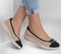 On-The-GO Flex Radiant - Bow-Tique, BLACK / NATURAL, full image number 1