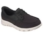 Skechers Slip-ins: Glide-Step Serene - Coast, BLACK / WHITE, full image number 3