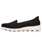 Skechers Slip-ins: Glide-Step Serene - Katherine, BLACK / WHITE, full image number 4